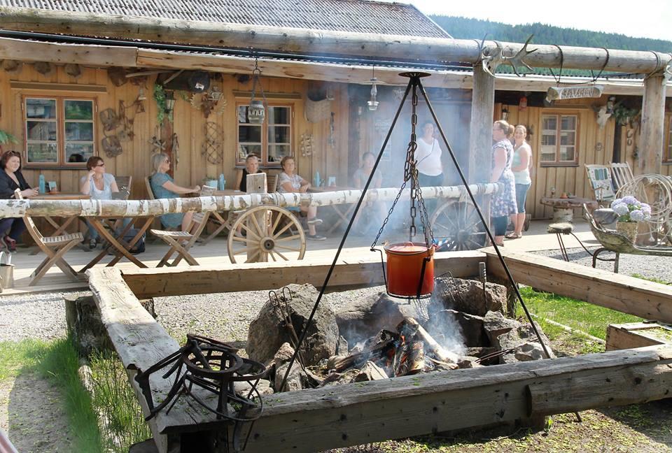 Sun Dance Ranch Acomodação com café da manhã Ekshärad Exterior foto