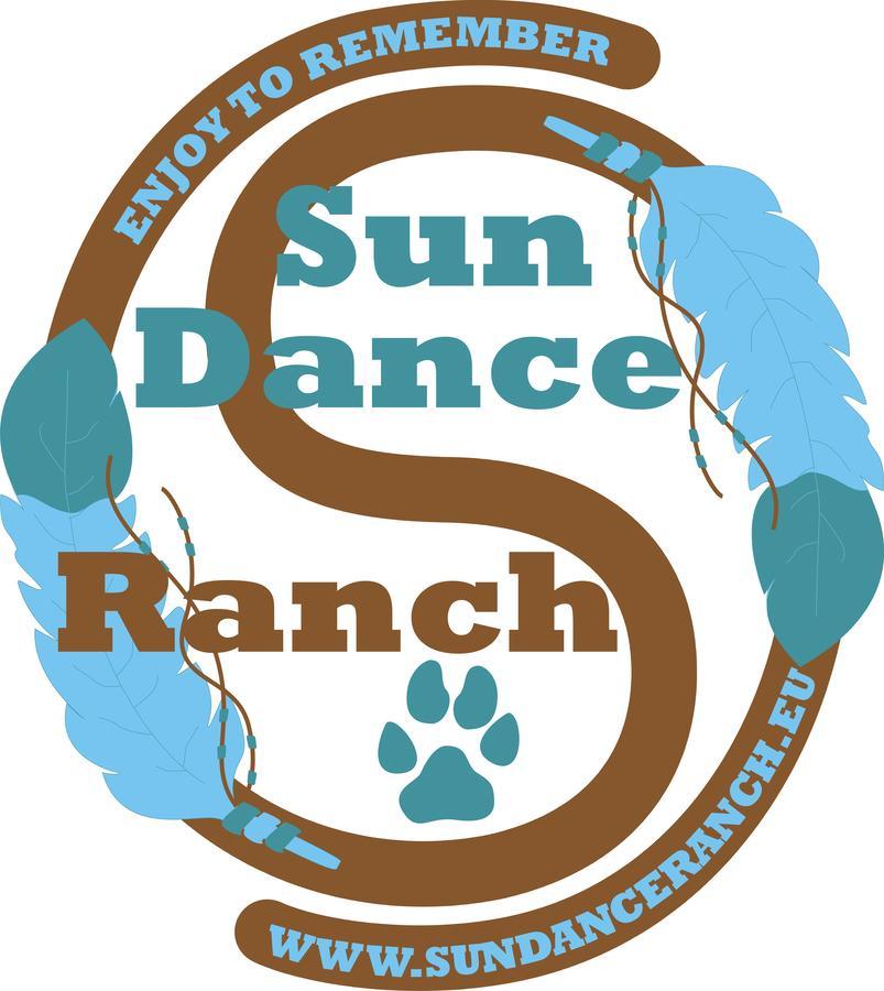 Sun Dance Ranch Acomodação com café da manhã Ekshärad Exterior foto